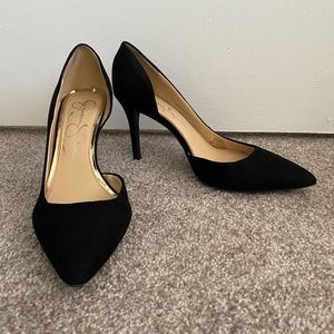 6.5 Black Heels